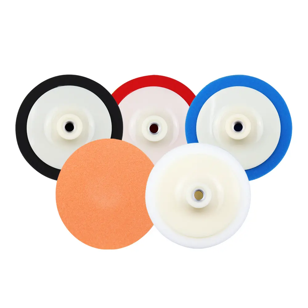 Eclipse 6" 150Mm Coarse - Ultrafine Buffing Set M14 X 5 Pack 1