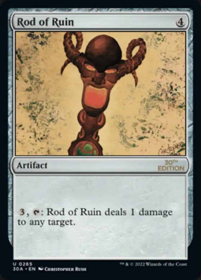 Rod Of Ruin [30Th Anniversary Edition] 1