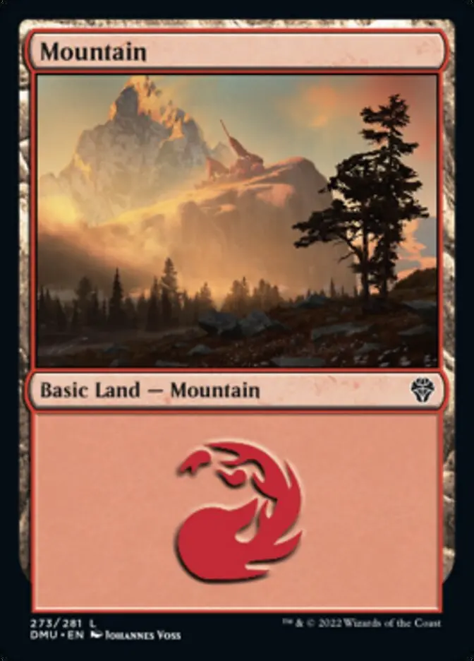 Mountain (273) [Dominaria United] 1