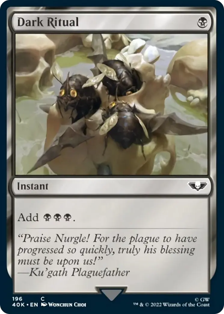 Dark Ritual (Surge Foil) [Warhammer 40,000] 1