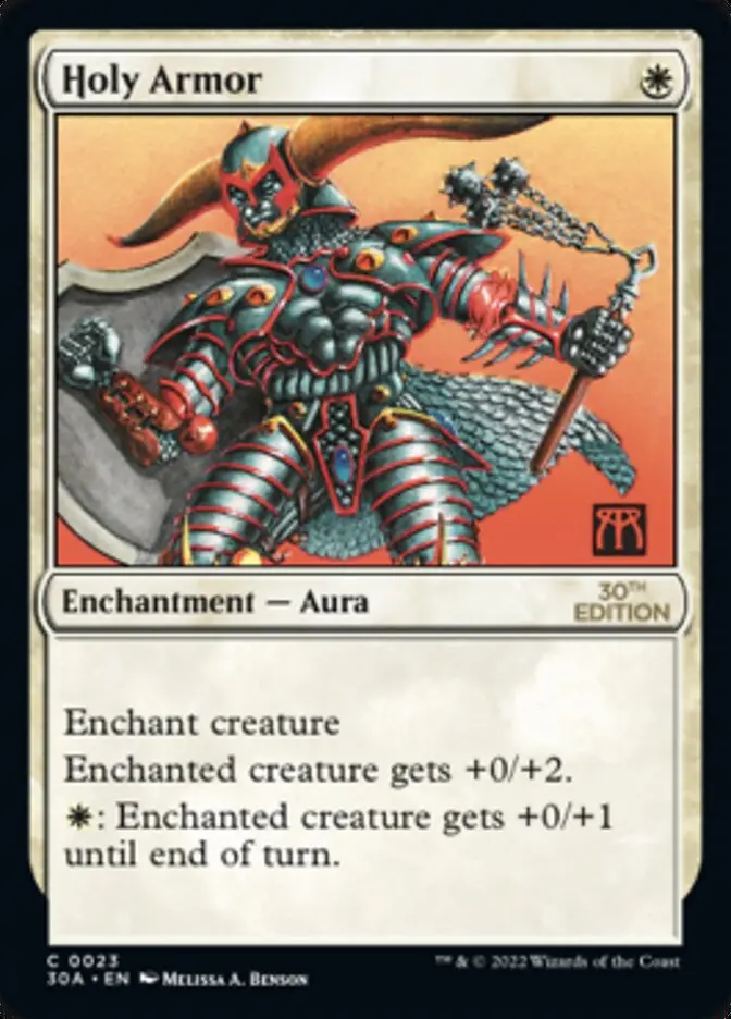 Holy Armor [30Th Anniversary Edition] 1