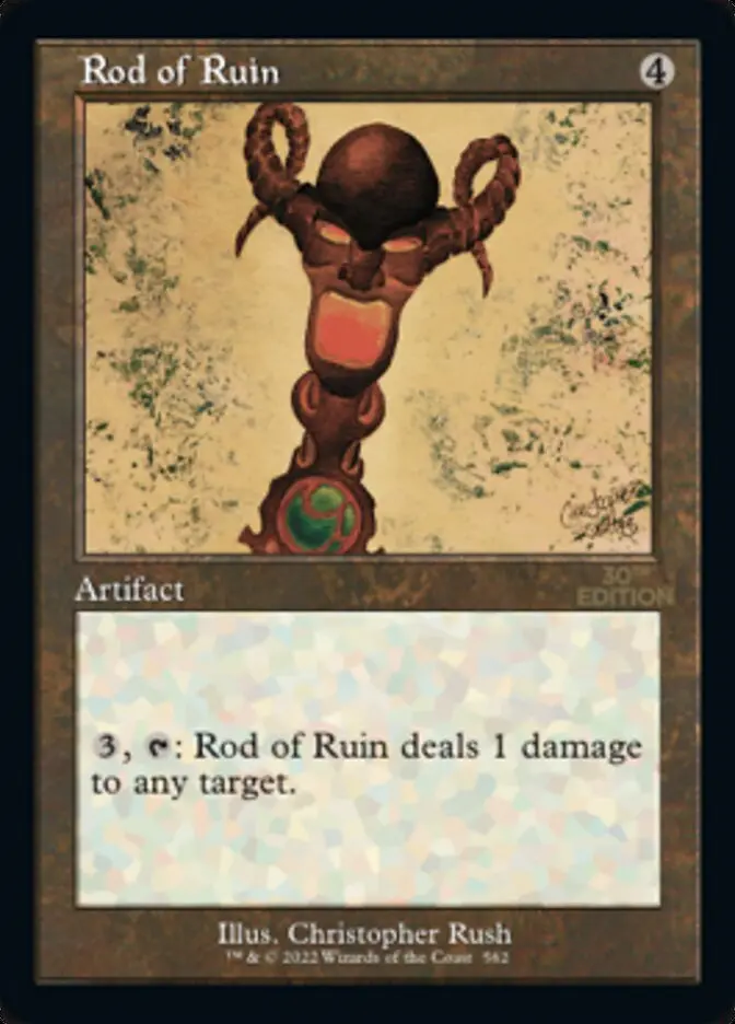 Rod Of Ruin (Retro) [30Th Anniversary Edition] 1