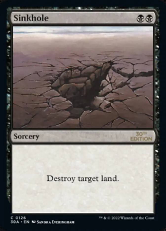 Sinkhole [30Th Anniversary Edition] 1