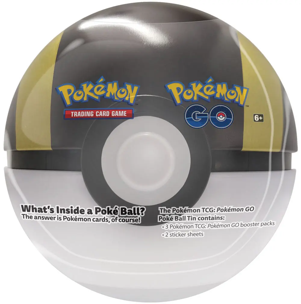 Pokemon Go - Poke Ball Tin (Ultra Ball) 1