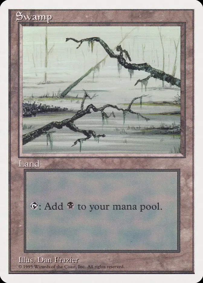 Swamp (Gray Water, Light Fog) [Rivals Quick Start Set] 1