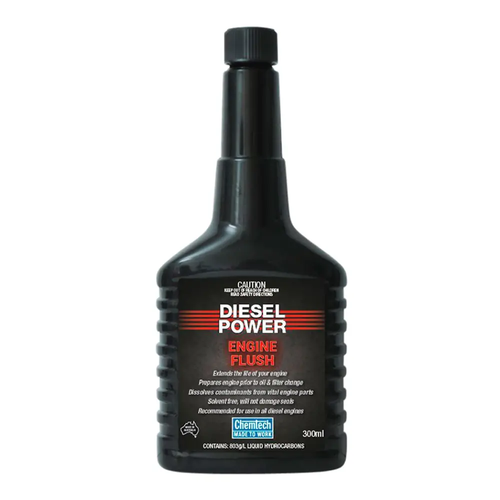 Chemtech Diesel Power Engine Flush Additive 300Ml 1