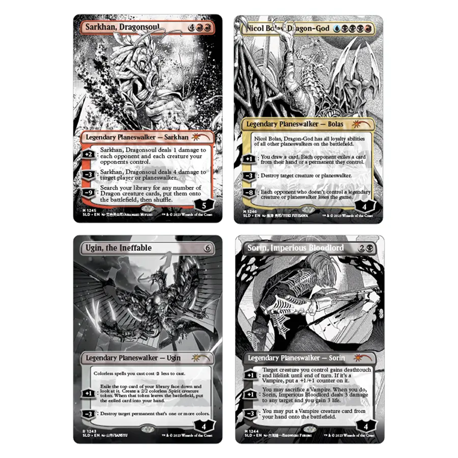 Secret Lair: Drop Series - More Borderless Planeswalkers (Wpn Exclusive) 1