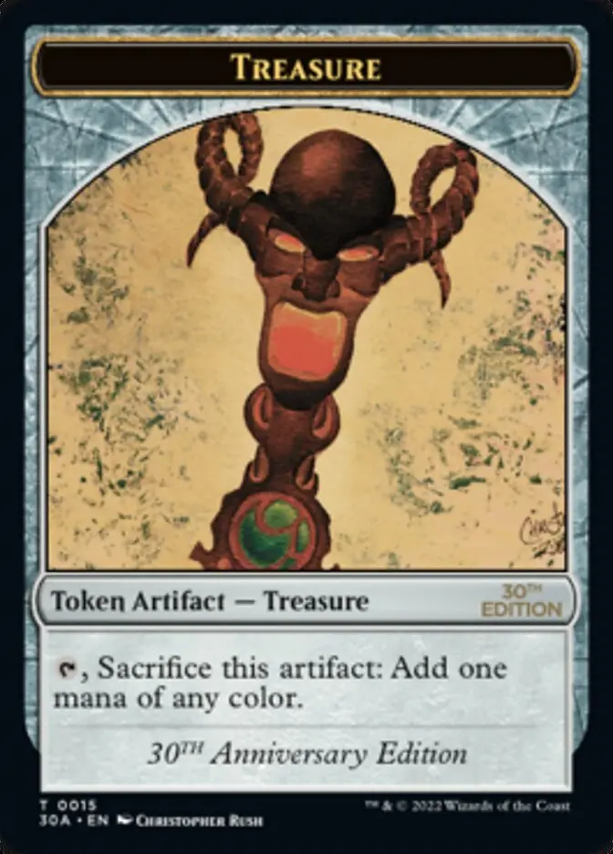 Treasure Token (015) [30Th Anniversary Tokens] 1
