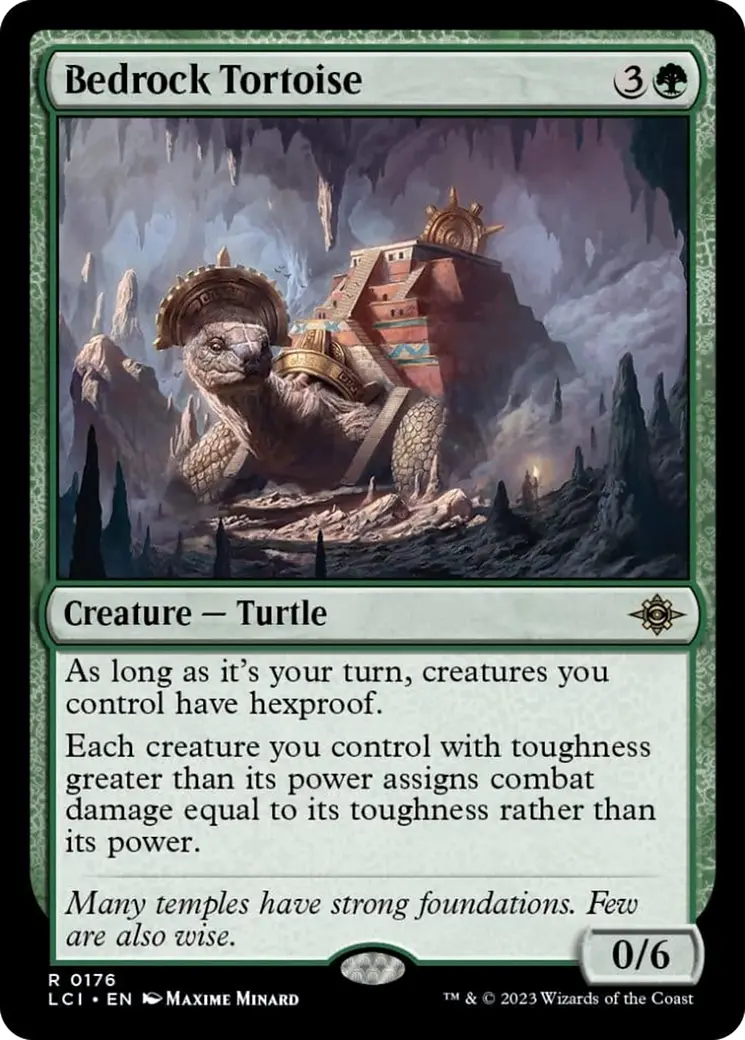Bedrock Tortoise [The Lost Caverns Of Ixalan] 1