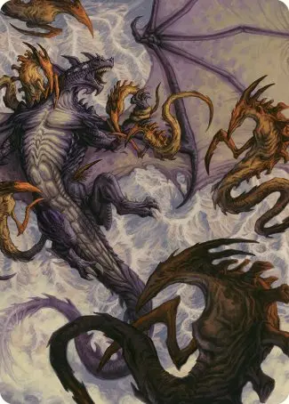 Kindred Dominance Art Card [Commander Masters Art Series] 1