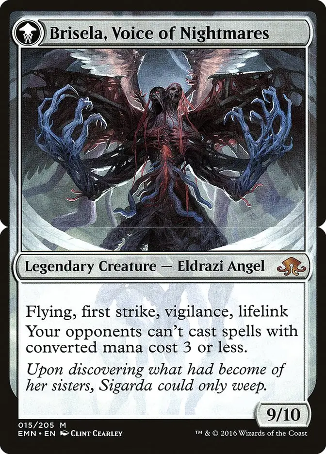 Brisela, Voice Of Nightmares [Eldritch Moon Prerelease Promos] 1