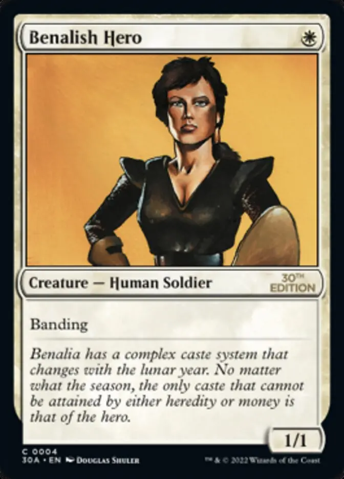 Benalish Hero [30Th Anniversary Edition] 1