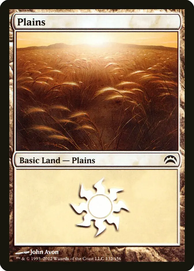 Plains (132) [Planechase 2012] 1