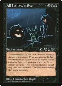All Hallow's Eve (Oversized) [Oversize Cards] 1