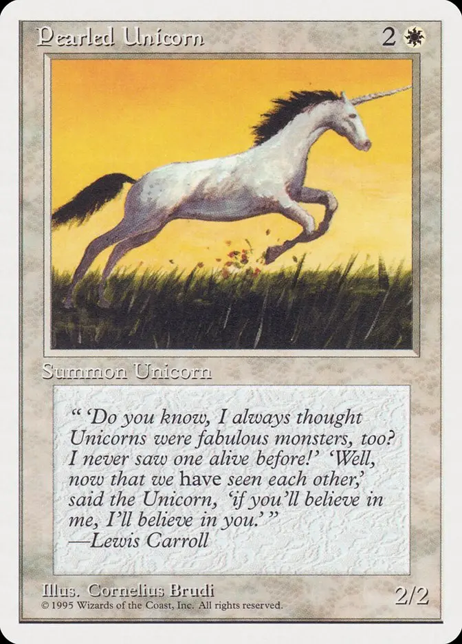 Pearled Unicorn [Rivals Quick Start Set] 1