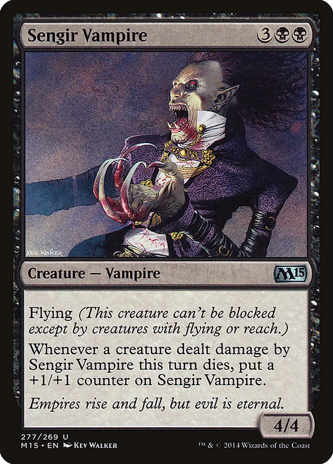 Sengir Vampire [Magic 2015] 1