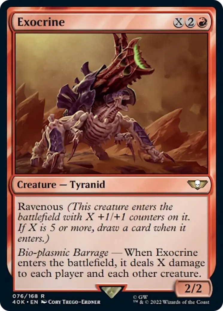 Exocrine (Surge Foil) [Warhammer 40,000] 1