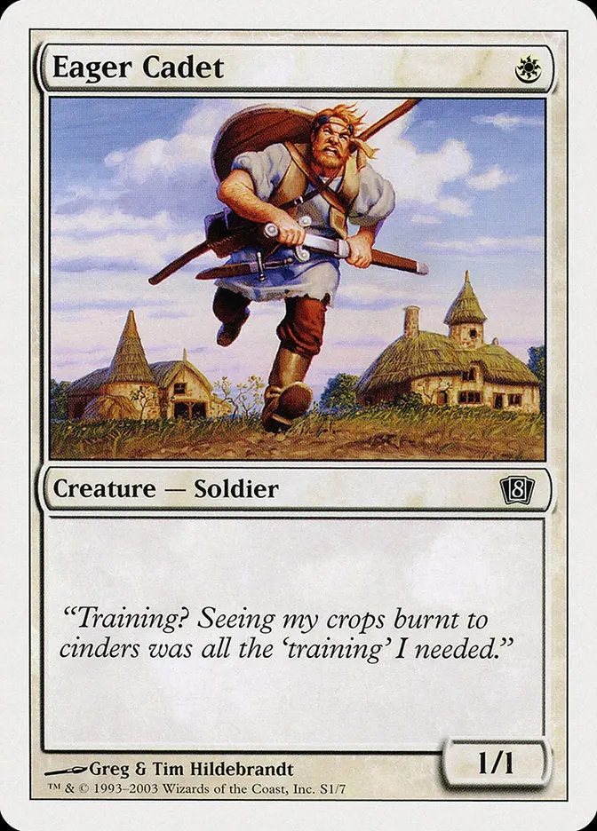 Eager Cadet [Eighth Edition] 1