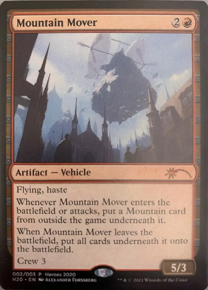 Mountain Mover [Heroes Of The Realm 2020] 1