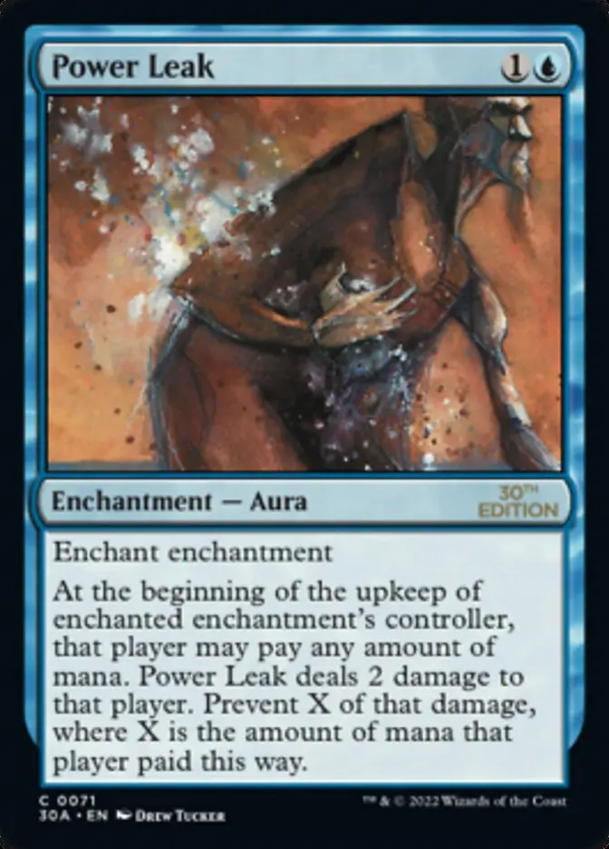 Power Leak [30Th Anniversary Edition] 1