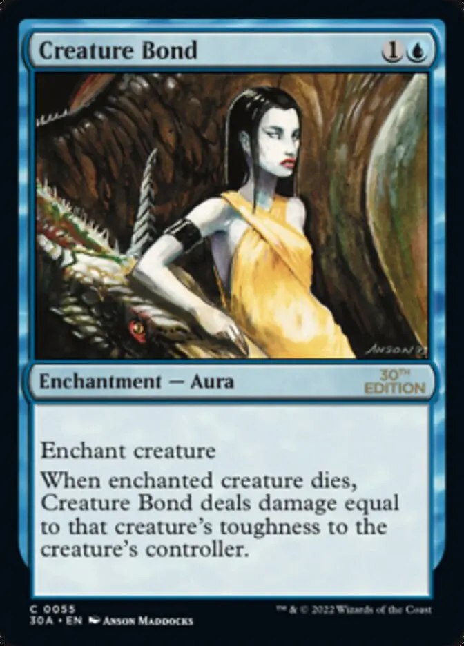Creature Bond [30Th Anniversary Edition] 1