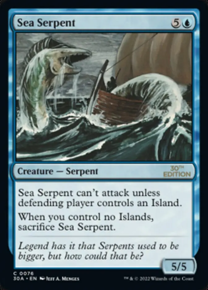 Sea Serpent [30Th Anniversary Edition] 1