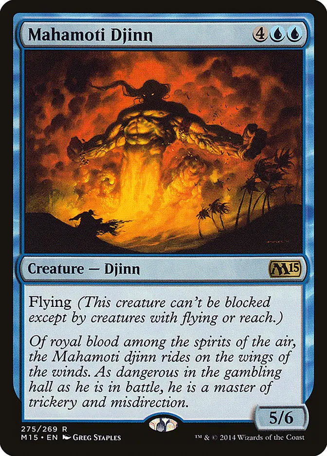 Mahamoti Djinn [Magic 2015] 1