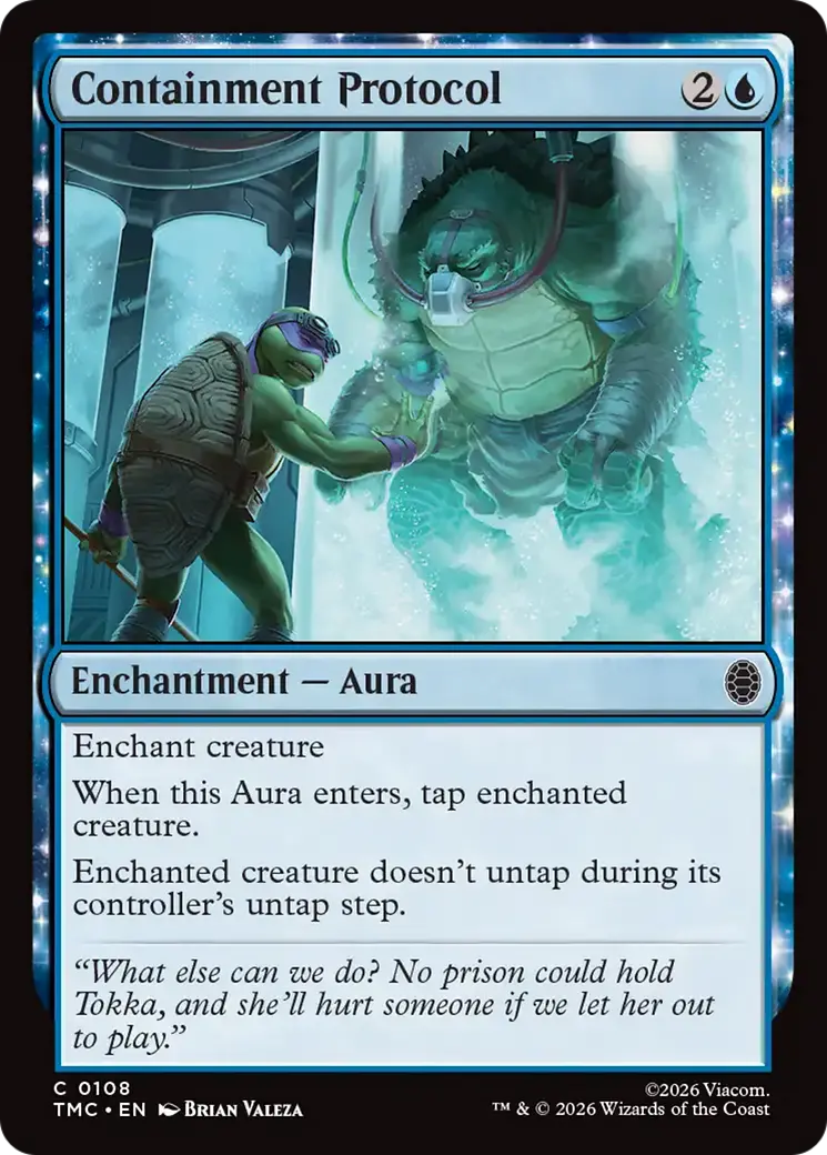 Containment Protocol [Teenage Mutant Ninja Turtles Commander] 1