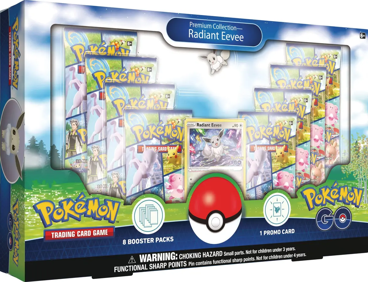 Pokemon Go - Premium Collection (Radiant Eevee) 1