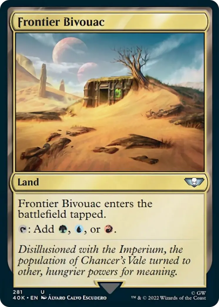 Frontier Bivouac (Surge Foil) [Warhammer 40,000] 1
