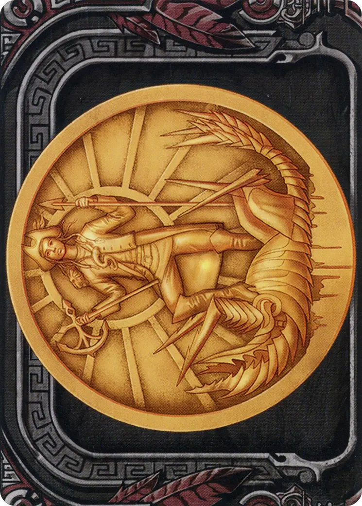 Captain Lannery Storm Art Card [March Of The Machine Art Series] 1