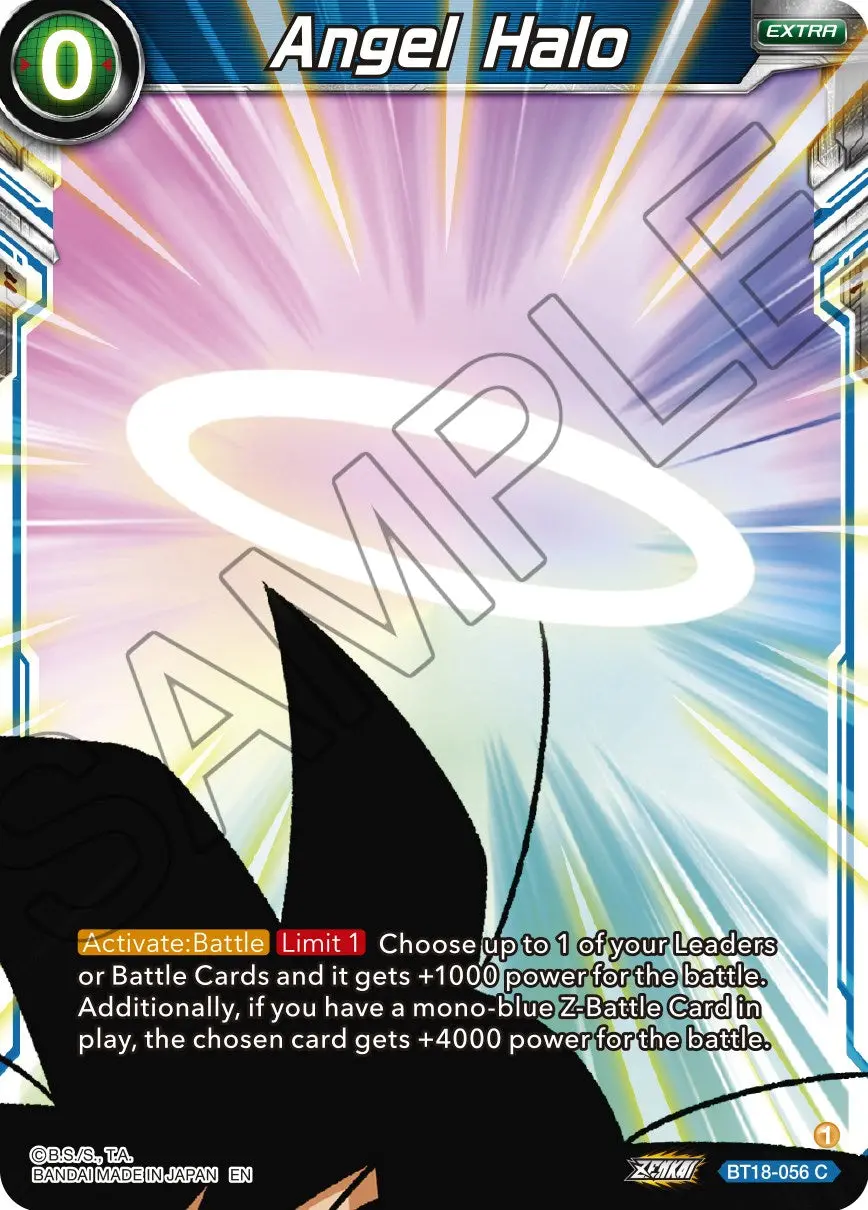 Angel Halo (Bt18-056) [Dawn Of The Z-Legends] 1