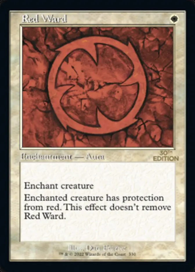 Red Ward (Retro) [30Th Anniversary Edition] 1