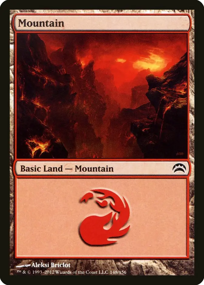 Mountain (148) [Planechase 2012] 1