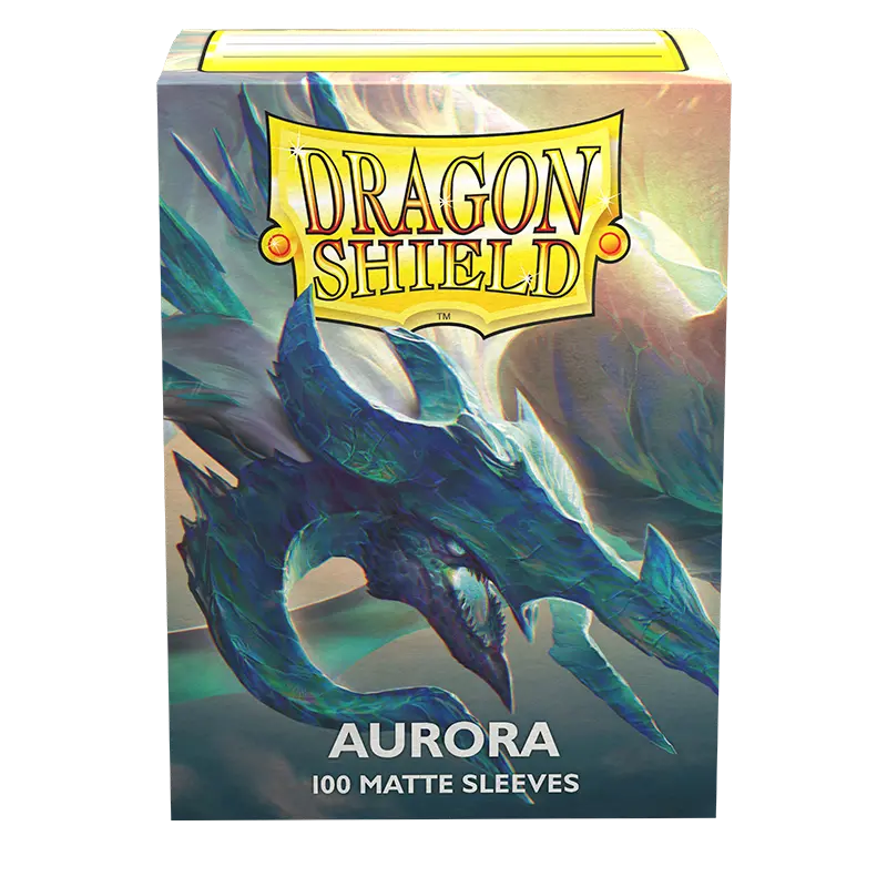 Dragon Shield: Standard 100Ct Sleeves - Aurora (Matte) 1