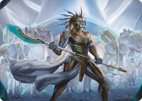 Kemba, Kha Regent Art Card [Commander Masters Art Series] 1