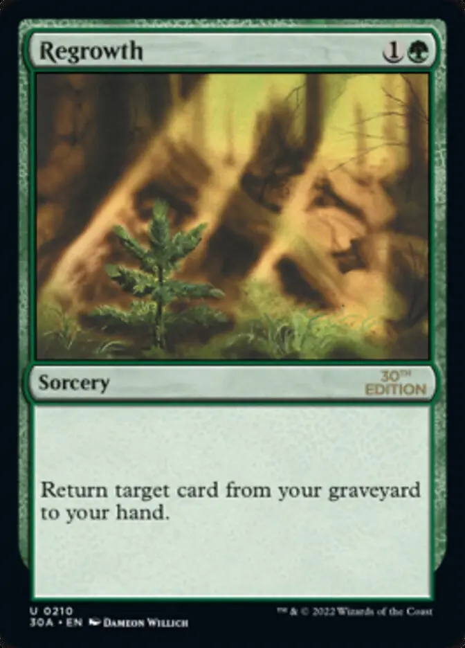 Regrowth [30Th Anniversary Edition] 1