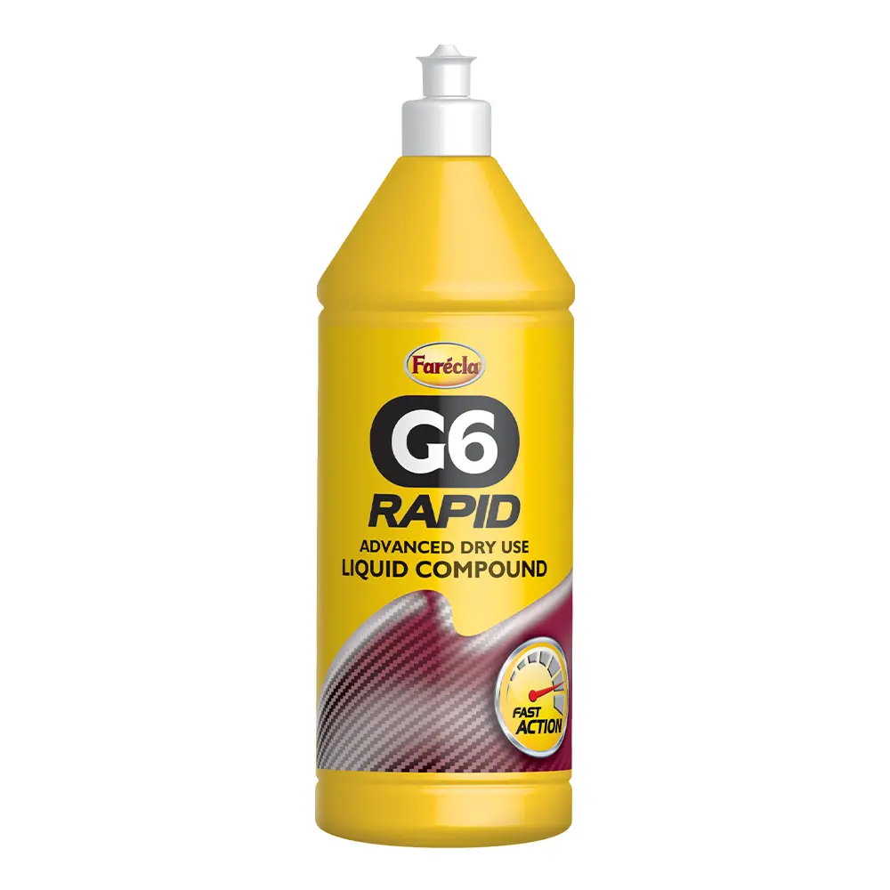 Farecla G6 Rapid Advanced Dry Use Liquid Compound 1L 1
