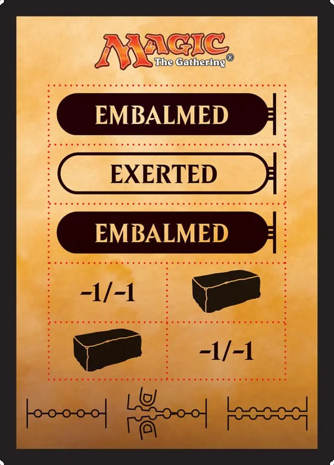 Punchcard [Amonkhet Tokens] 1