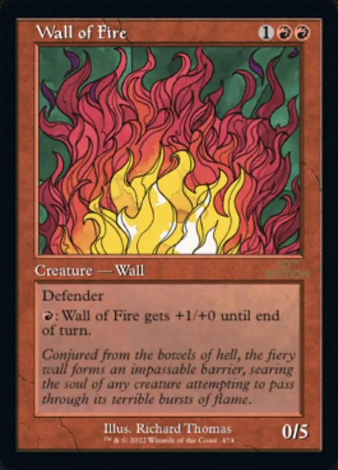 Wall Of Fire (Retro) [30Th Anniversary Edition] 1