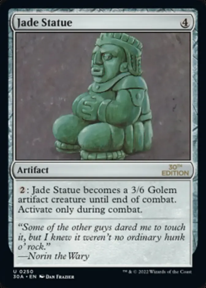 Jade Statue [30Th Anniversary Edition] 1
