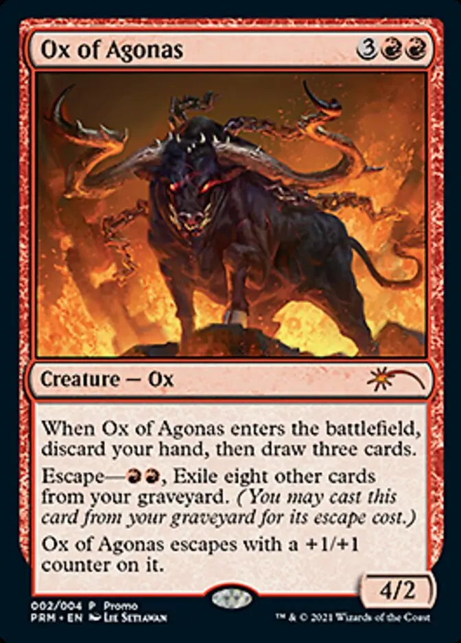Ox Of Agonas [Year Of The Ox 2021] 1