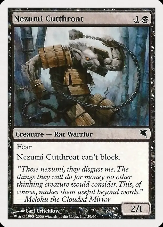 Nezumi Cutthroat (29) [Hachette Uk] 1