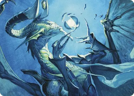 Deep Analysis Art Card [Commander Masters Art Series] 1