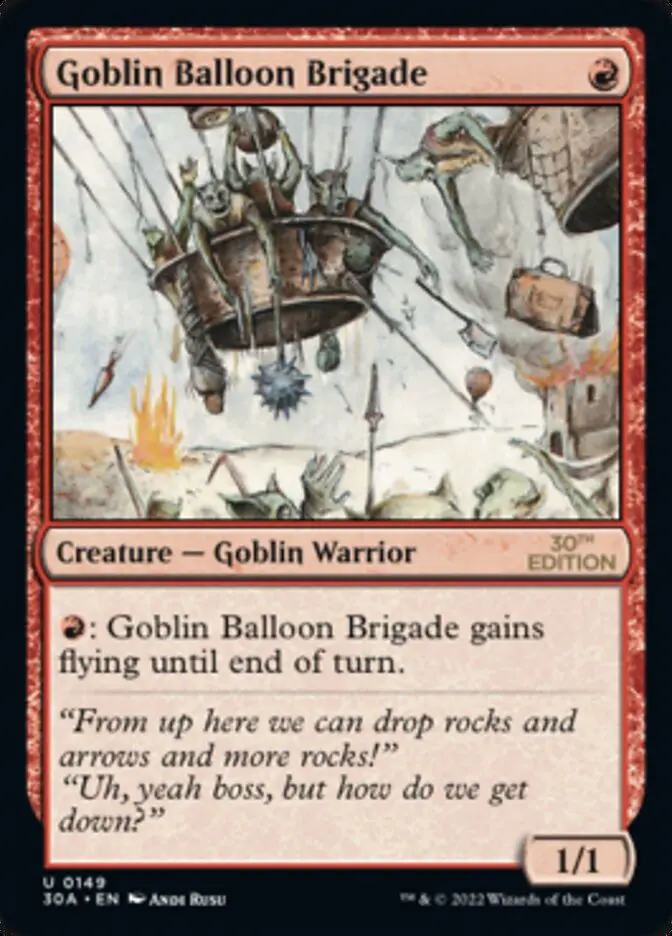 Goblin Balloon Brigade [30Th Anniversary Edition] 1