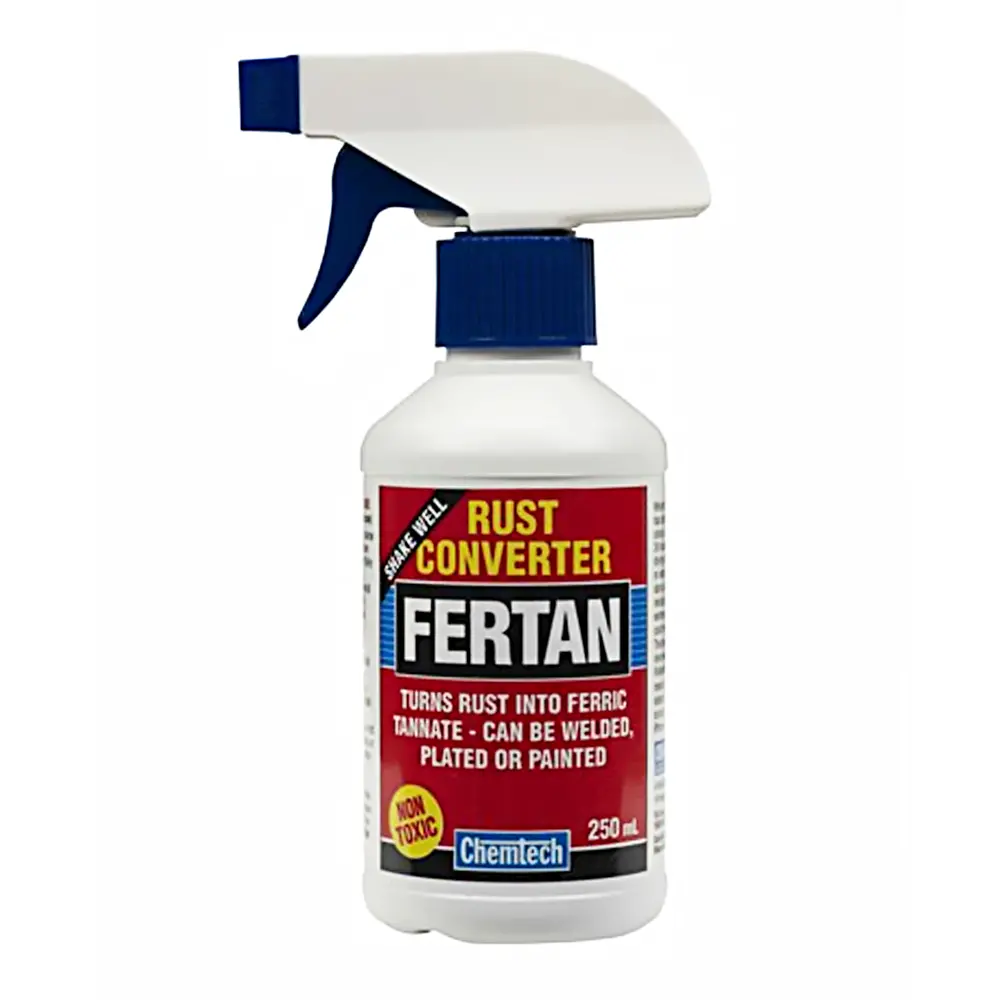 Chemtech Fertan Rust Converter 250Ml Non Toxic 1