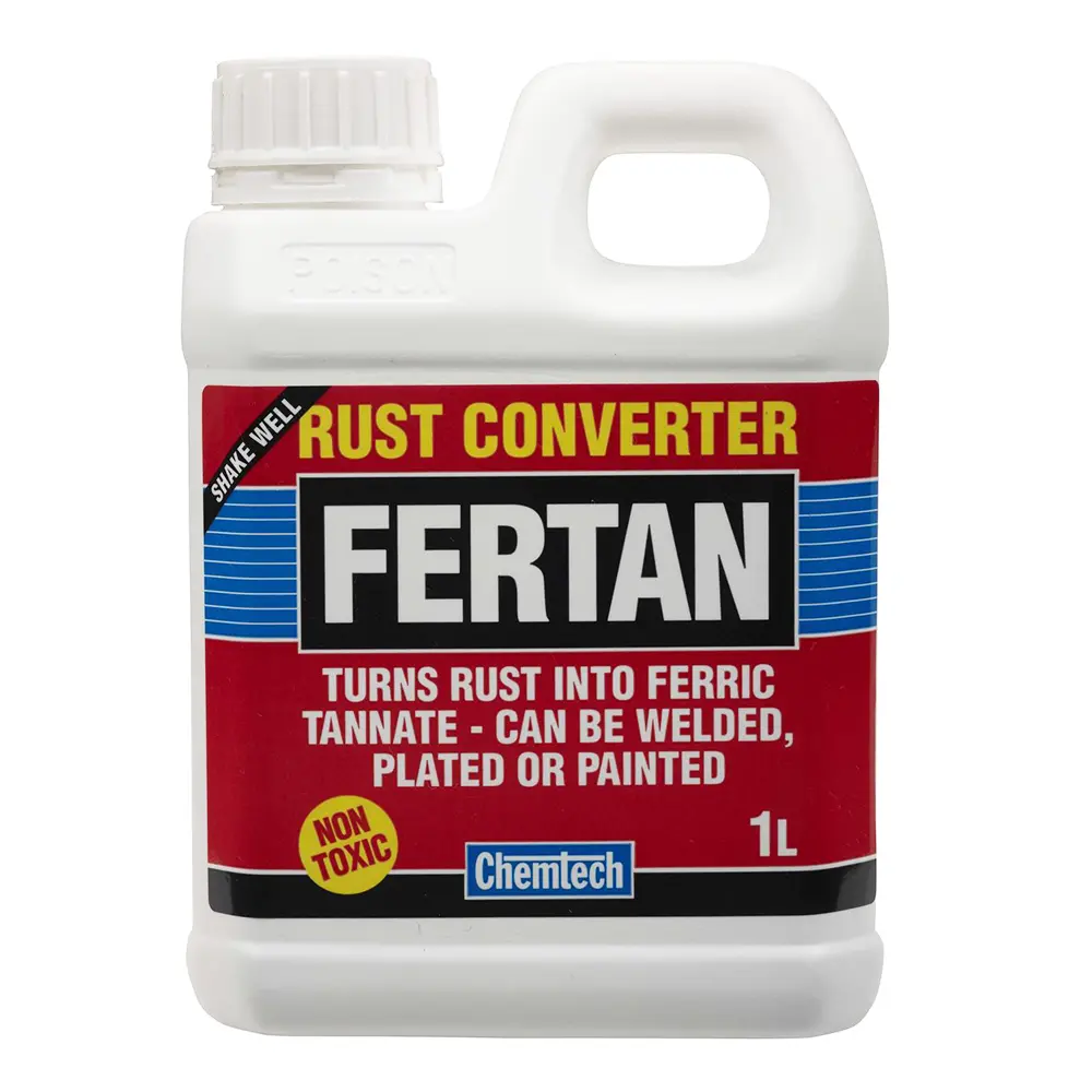 Chemtech Fertan Rust Converter 1L Non Toxic 1