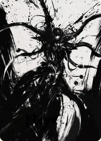 Tekuthal, Inquiry Dominus Art Card [Phyrexia: All Will Be One Art Series] 1