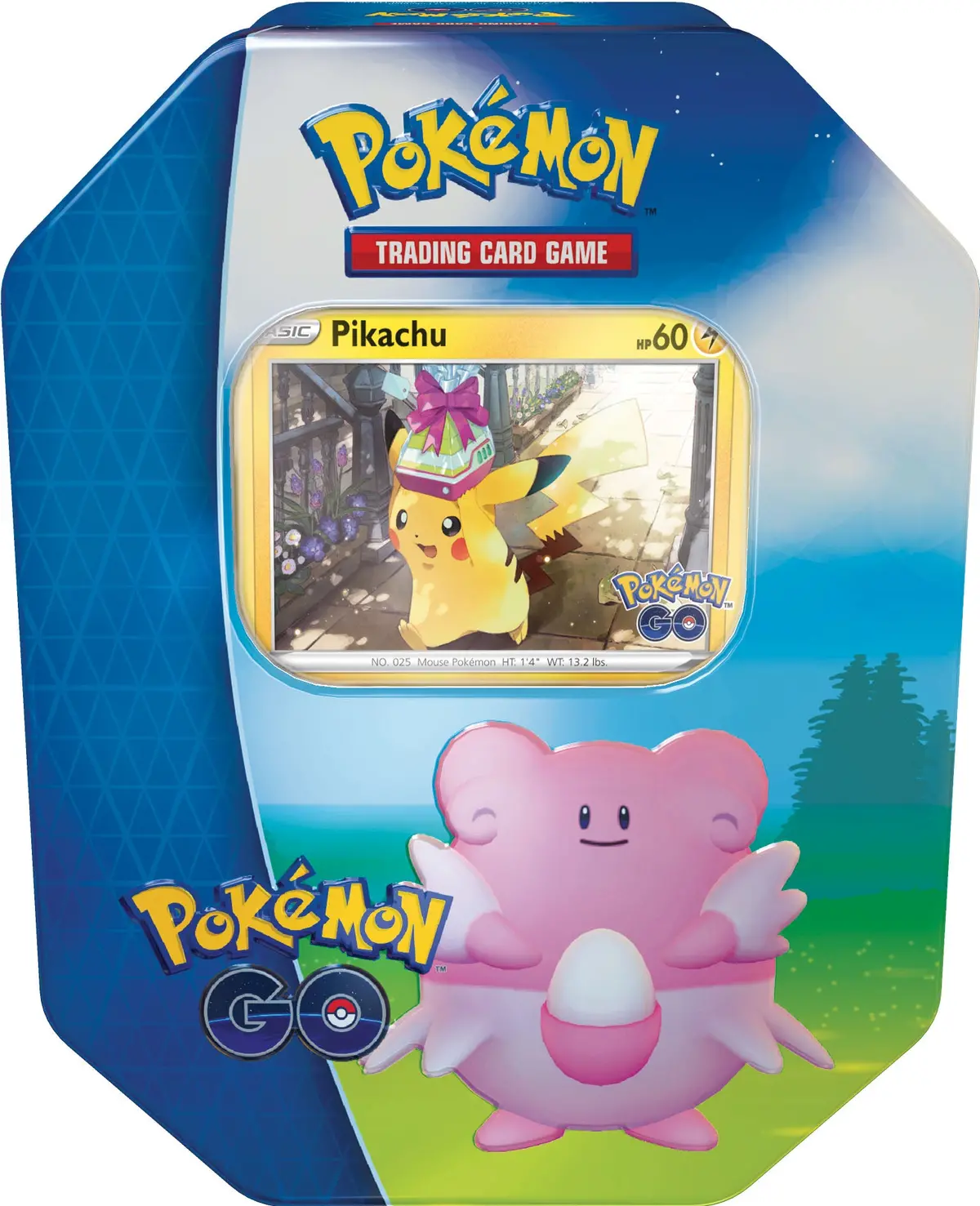 Pokemon Go - Tin (Blissey) 1