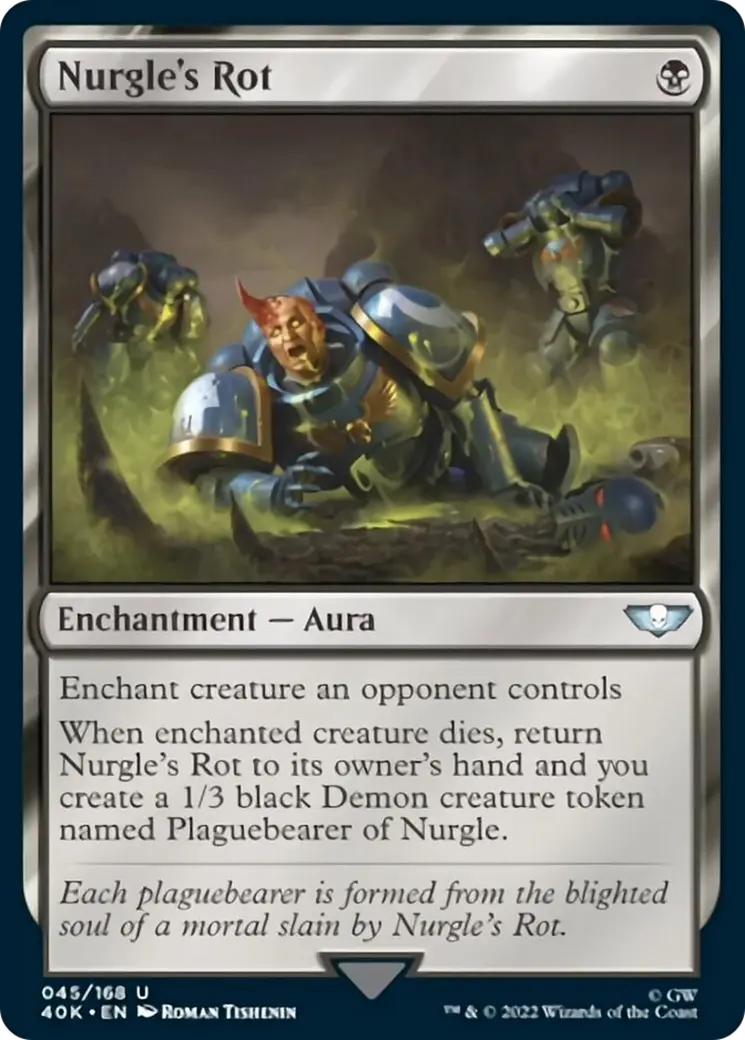 Nurgle's Rot [Warhammer 40,000] 1
